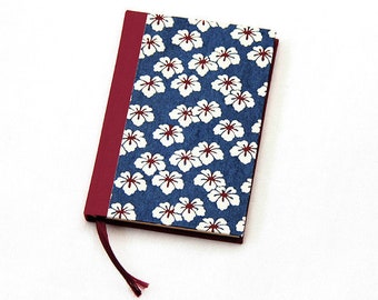 Handmade Japanese Book "Touka" Japan Plum Pattern