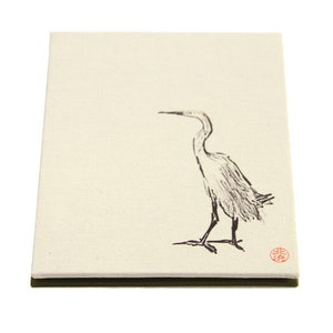 Handmade Japanese Crane Concertina Photo Book image 3