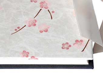 Elegant Handmade Japanese Photo Album "Hana Pink"