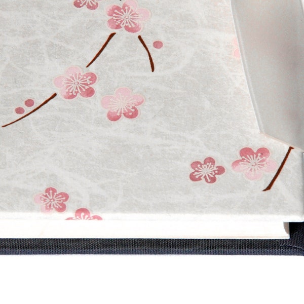 Elegant handgemaakt Japans fotoalbum "Hana Pink"