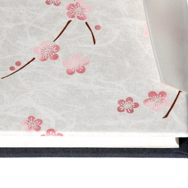 Elegant Handmade Japanese Photo Album "Hana Pink"