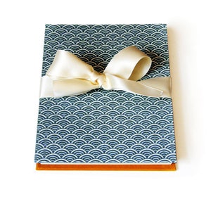 Accordion Photo Book Waves Leporello / Concertina Album