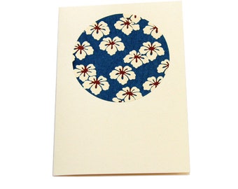 Plum Blossom Floral Invitation Card "Sakurambo"