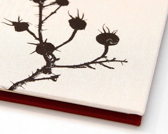 Leporello Fotoalbum "Rose Hips"