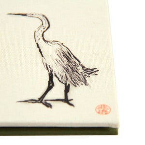 Handmade Japanese Crane Concertina Photo Book image 2