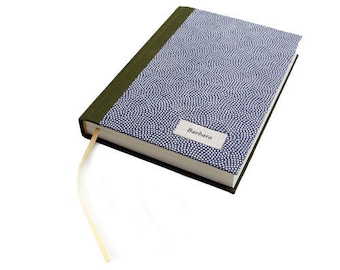 Personalised Book with Simple Japanese Design "Tsubu"