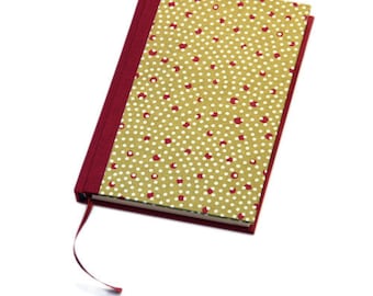 2023 Planner / Handmade Book with Japanese Dots Pattern "Mizutama"
