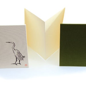 Handmade Japanese Crane Concertina Photo Book image 4