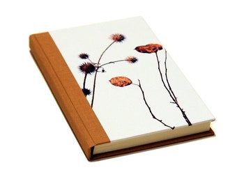 Handmade Notebook / Journal "Two Leaves Left"