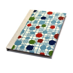 Handmade Japanese Pop Art Blank Notebook / Journal Dots image 1