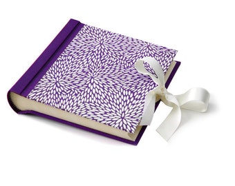 Purple Rice Star Pattern Photo Book "Rice Grain Purple"