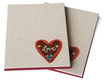 Personalised Valentine Handmade Photo Book 'Valentine'