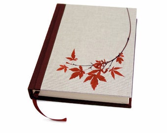 Handmade Japanese Maple Daily Agenda "Kouyou"