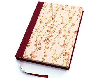 Handmade Japanese Book "Hanami Pink"