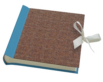 Handmade High Quality Custom Photo Album with Japanese Pinhole Design "Pointo"