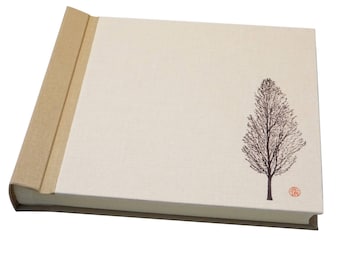 Printed Japanese Tree Handmade Photo Album "Ki"