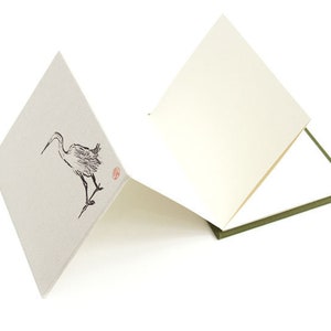 Handmade Japanese Crane Concertina Photo Book image 1