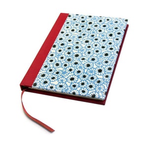 2025 Planner Traditional Japanese Handmade Book &quot;Parasol Blau&quot;