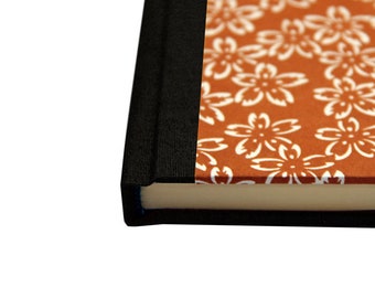 Handmade Japanese Cherry Blossoms Notebook / Journal "Shunkou"