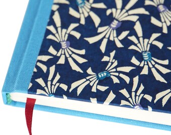 2026 Planner Handmade Book with Japanese Design "Musubi Blue"