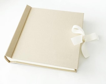 Handmade Simple and Classic Luxury Photo Album "Kitaken Classic"