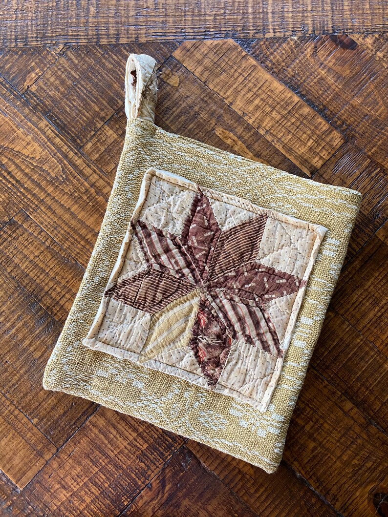 Vintage Tackle Patch Quilted Blanket NCU0LDH828