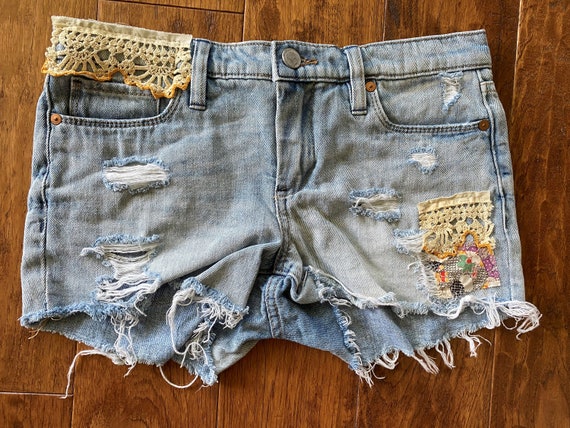 American eagle sequin pocket deals shorts