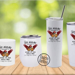 Hearsay Brewing Company, Mega Pint, Johnny Depp, Justice fo Johnny, Amber Heard, Johnny Trial, Happy Hour
