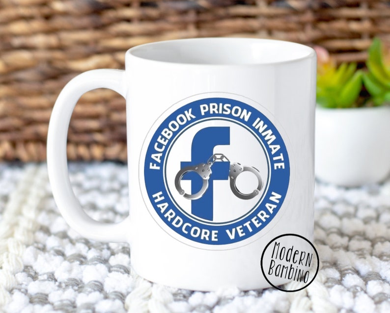 Facebook Prison Inmate Facebook Jail Hardcore Veteran Funny Etsy