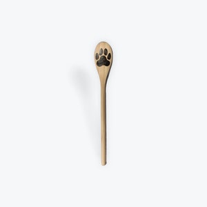 Hand Burned Wooden Spoon