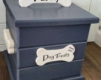 dog treat storage container