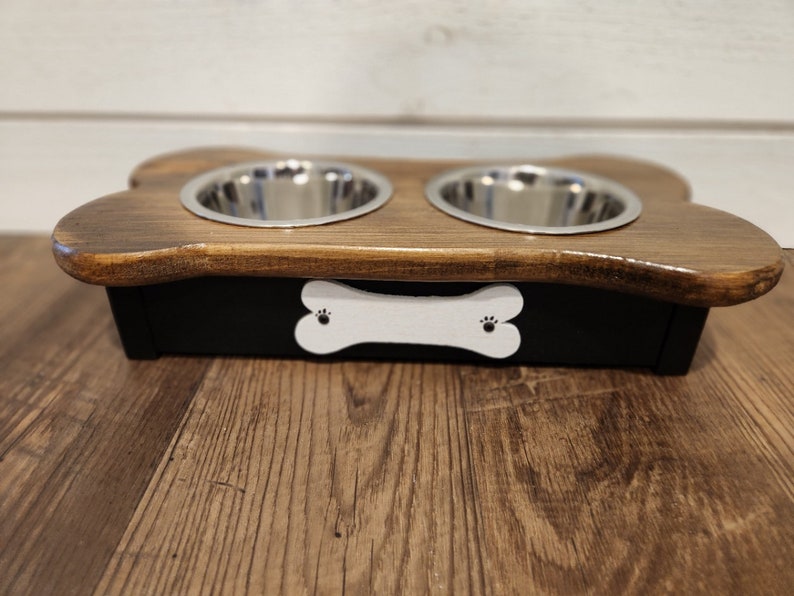 Small Dog Feeder Etsy