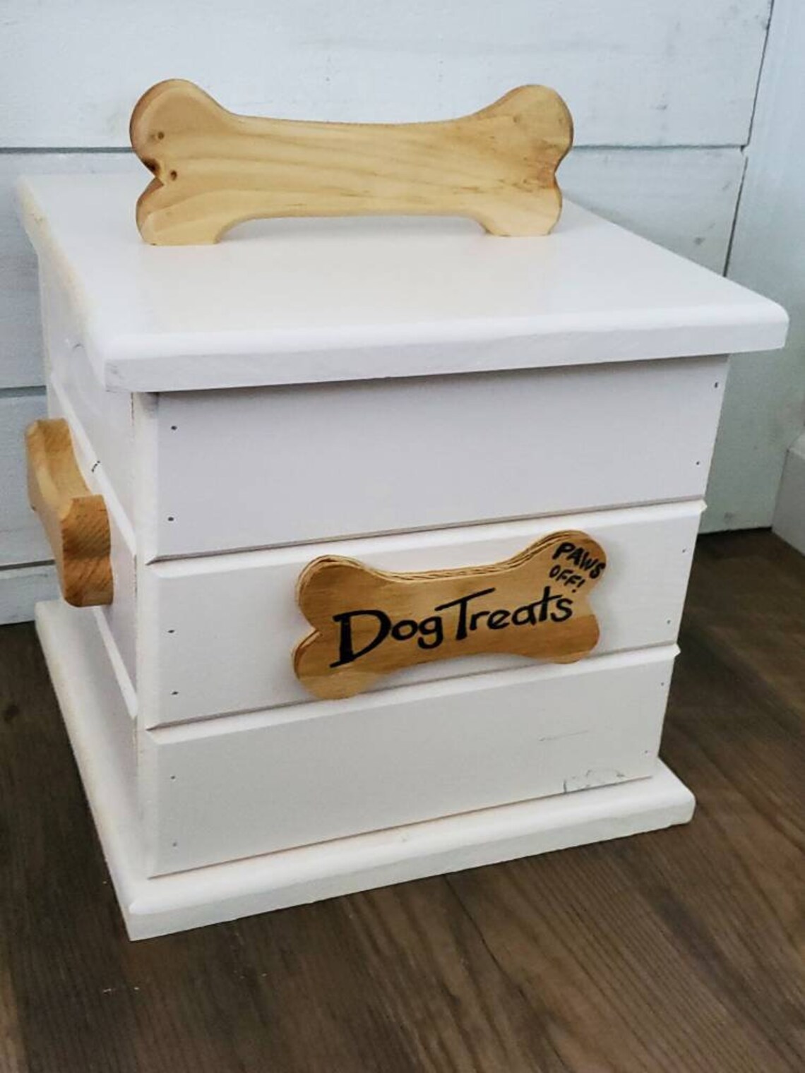 Dog Treat Box | Etsy