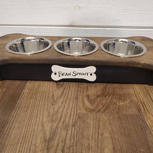 Dog Bowls 25.4oz/3.2 Cups/750 Ml Elevated Single Bowl Stand,dog Bowl Stand,  Raised Dog Feeder, Dog Water Bowl, Dog Dish Holder,dog Gift -  Israel