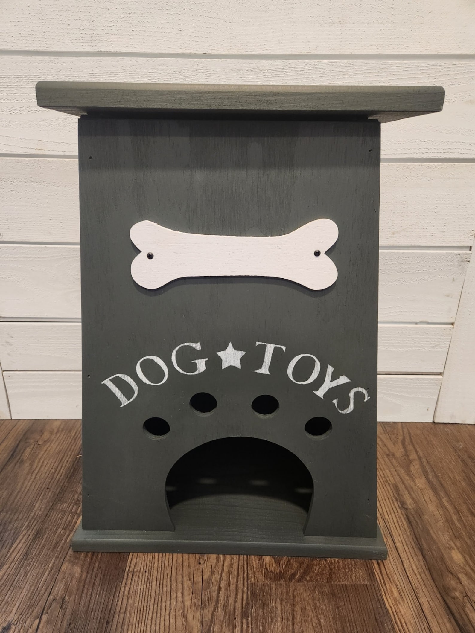 Dog Toy Box Etsy