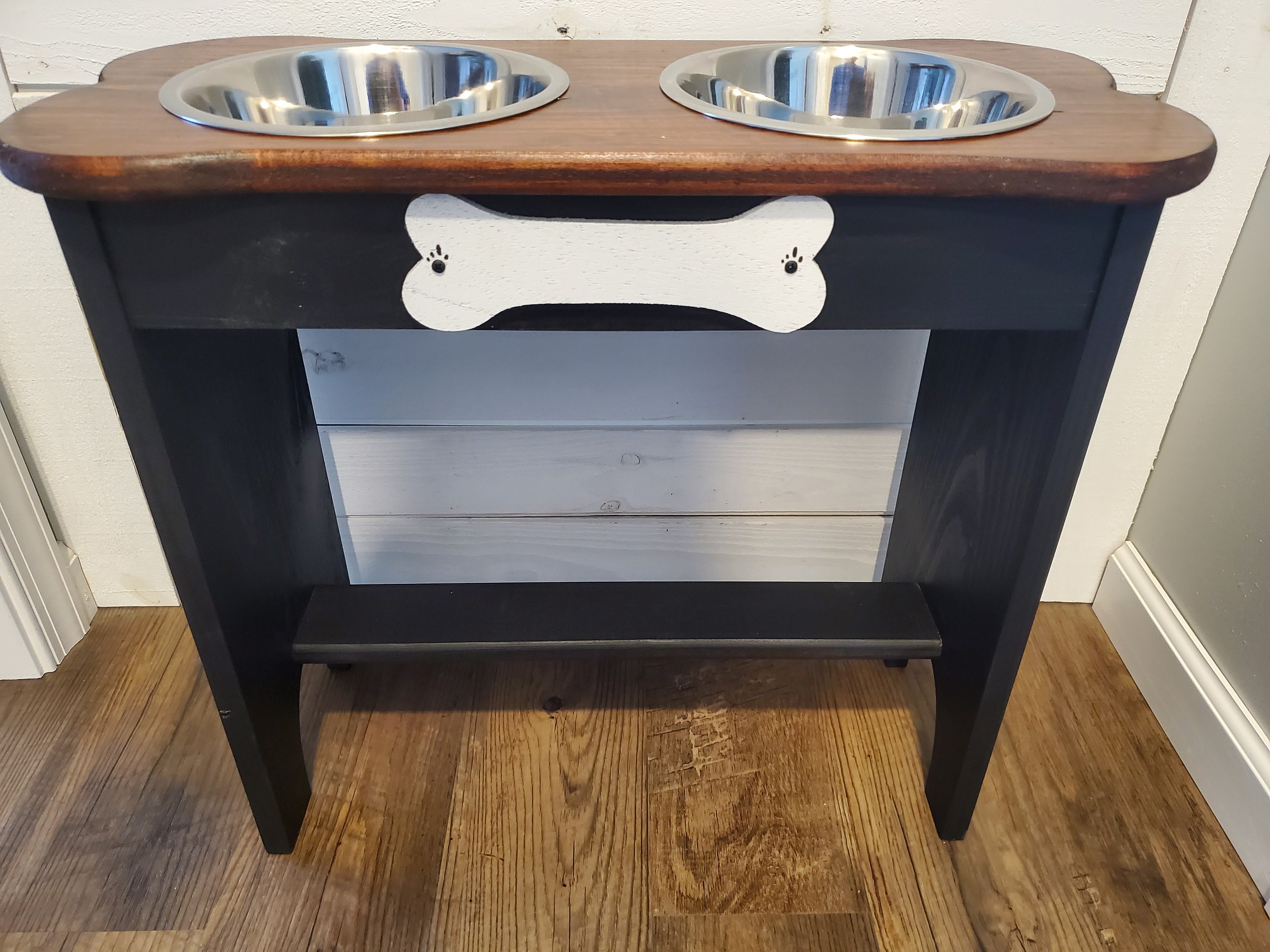 Xlarge Dog Feeder Etsy