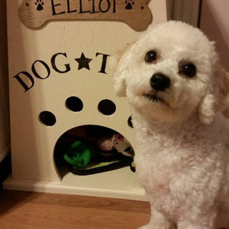 Dog Toy Box - Etsy