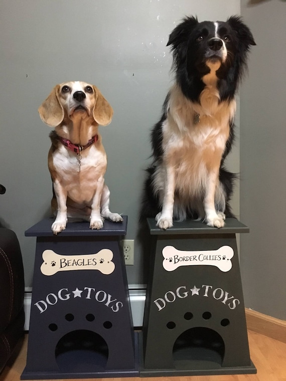 Personalized Dog Toy Box 