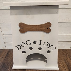 Personalized Dog Toy Box image 2