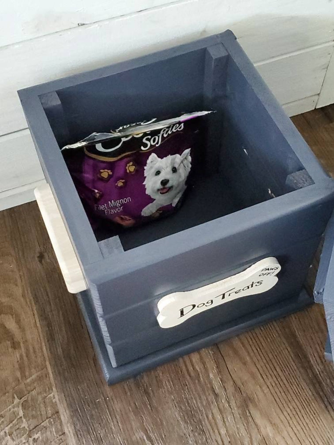 Dog Treat Box | Etsy