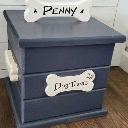 Dog Toy Box Etsy