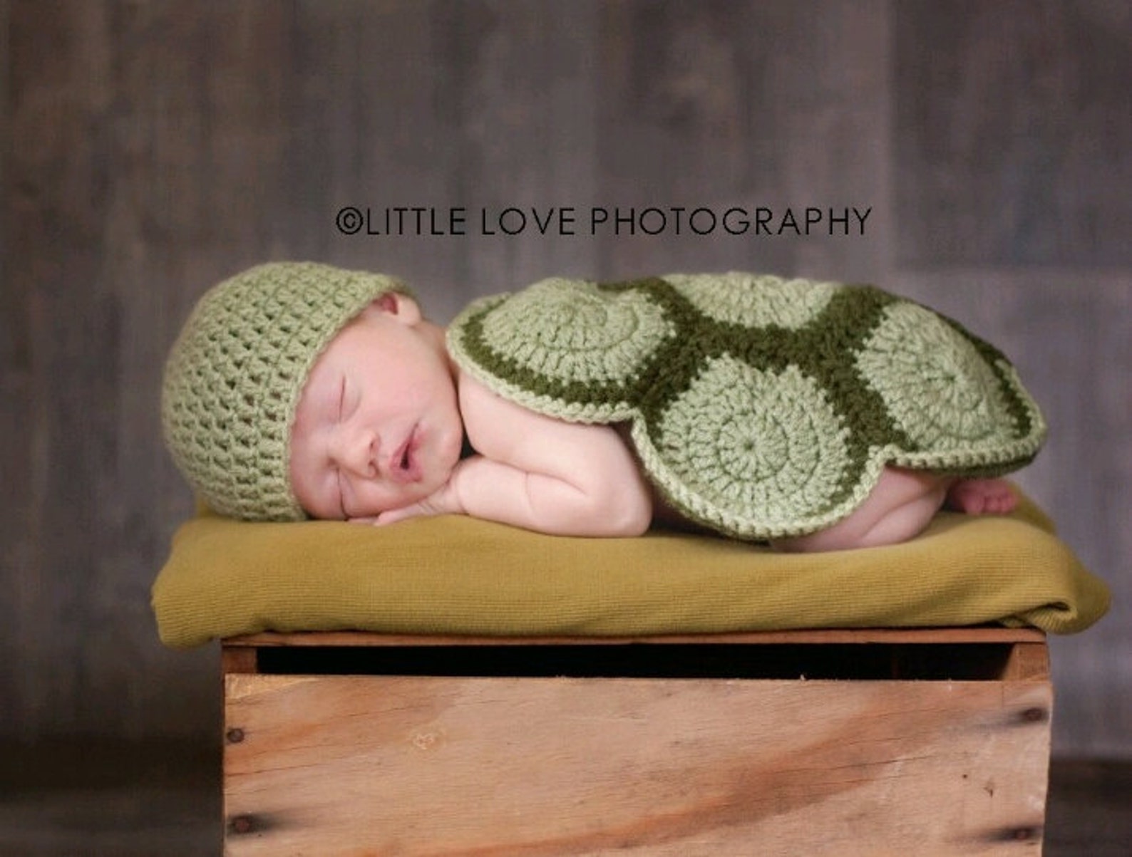 Crochet Baby Turtle Outfit Photo Prop Halloween Outfit Baby Etsy