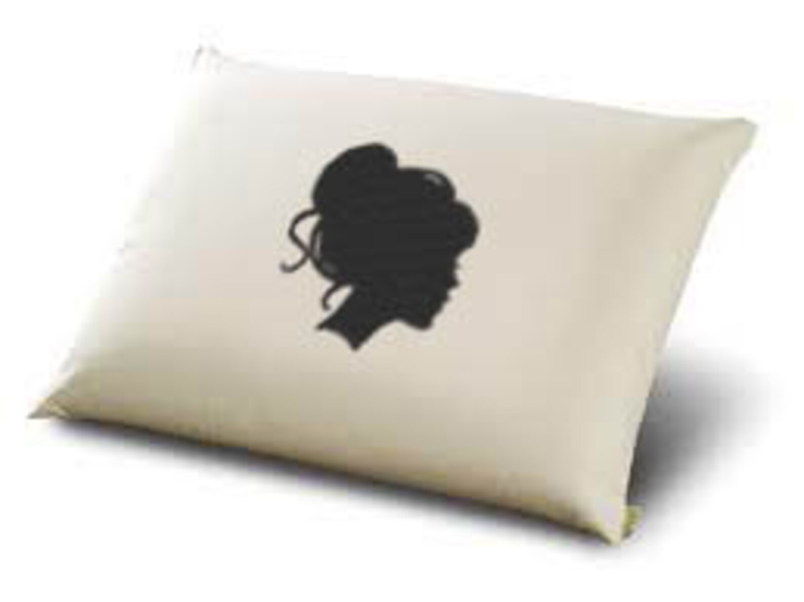 Machine jessecmault design silhouette girl with bun  etsy