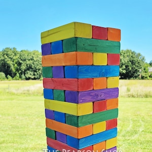 Color Jr Tower - CHOOSE YOUR COLORS