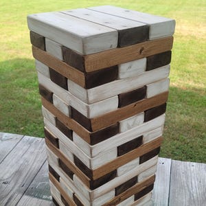 Engraved & Colored Giant Tower