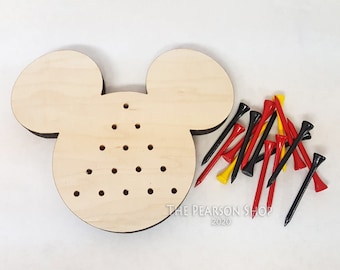 Custom Peg Game (Choose Your Shape)