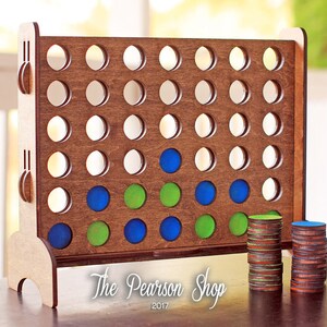 Circles 4-in-a-row Game