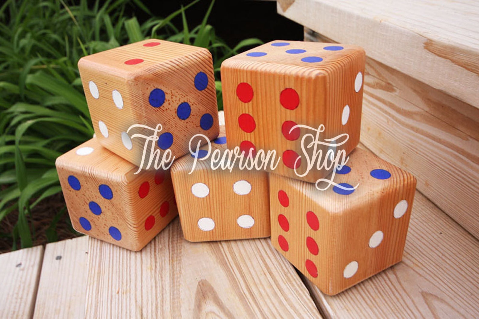 Giant Dice Set Etsy