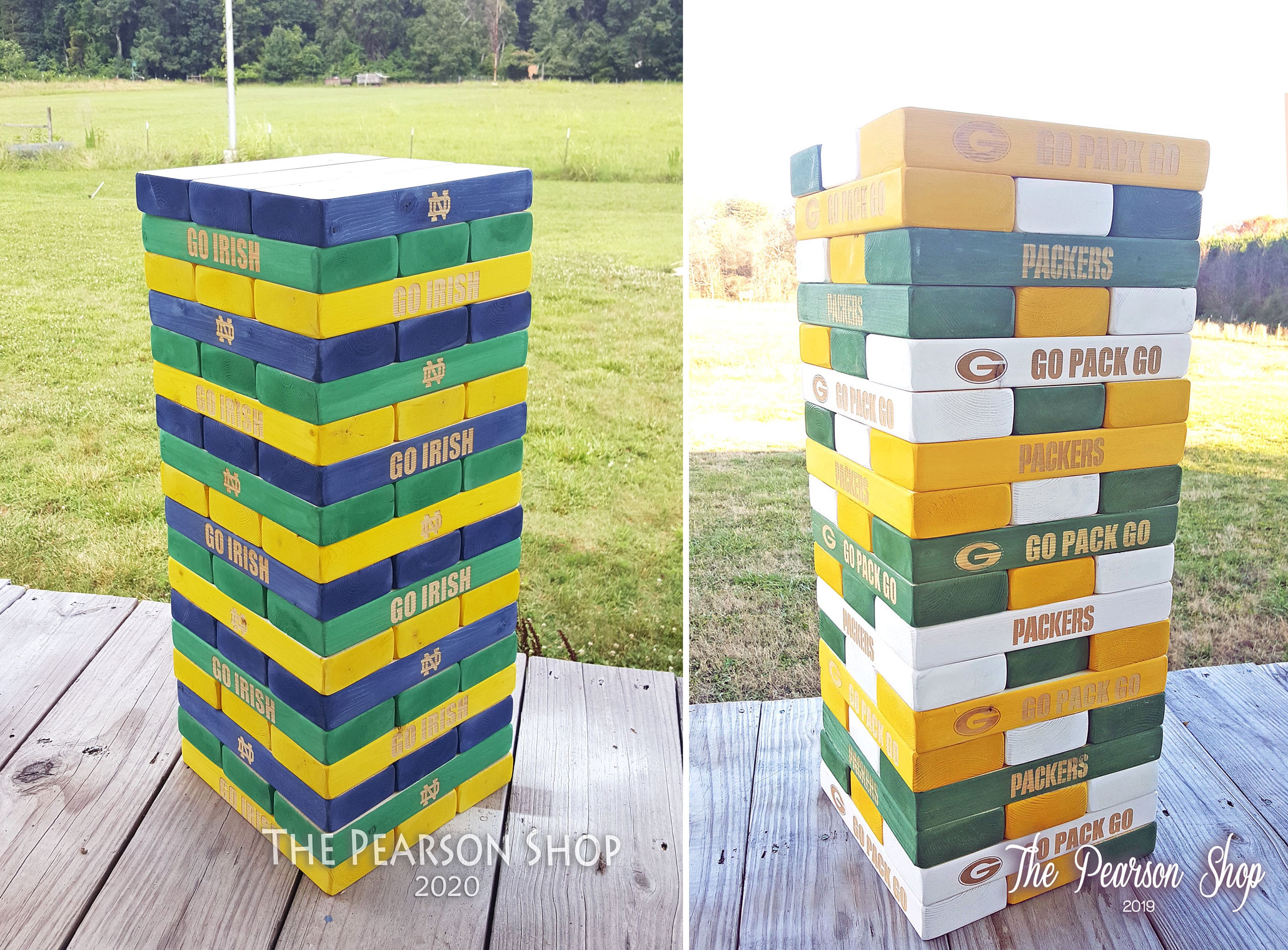 Logo Jenga - Etsy