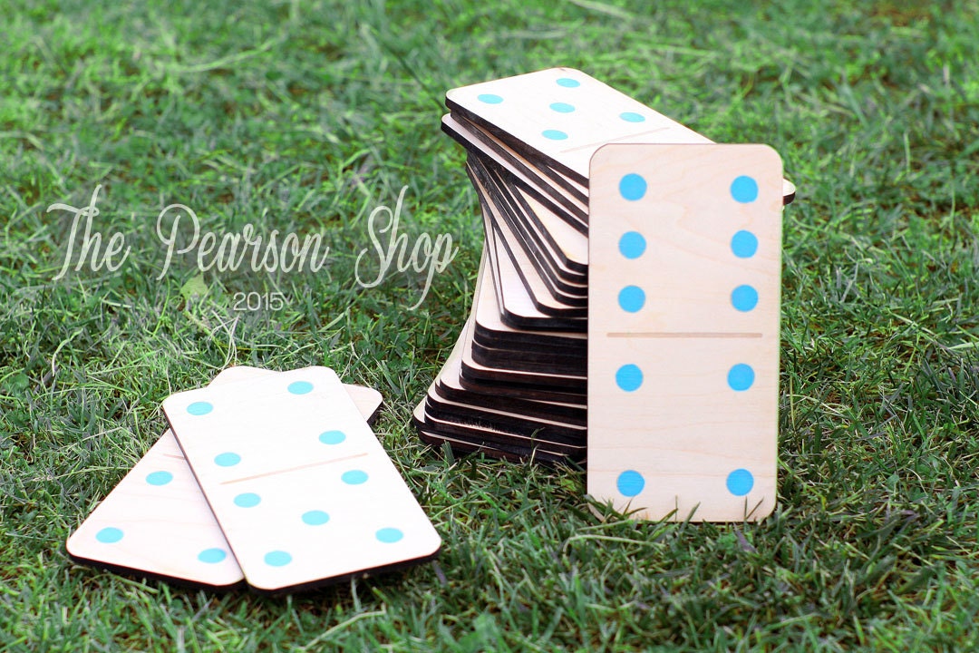 Giant Dominos Set - Etsy